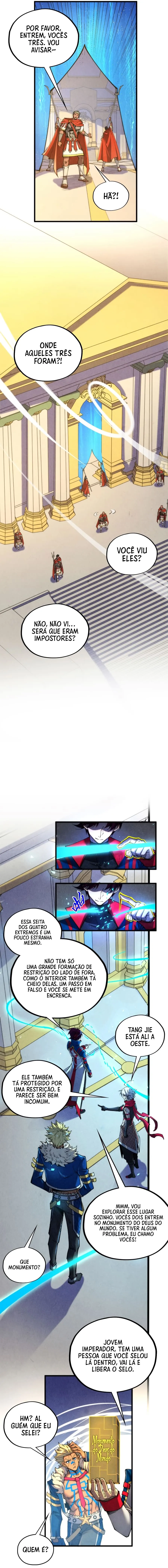Read O Antigo Soberano da Eternidade Pt Manga Online