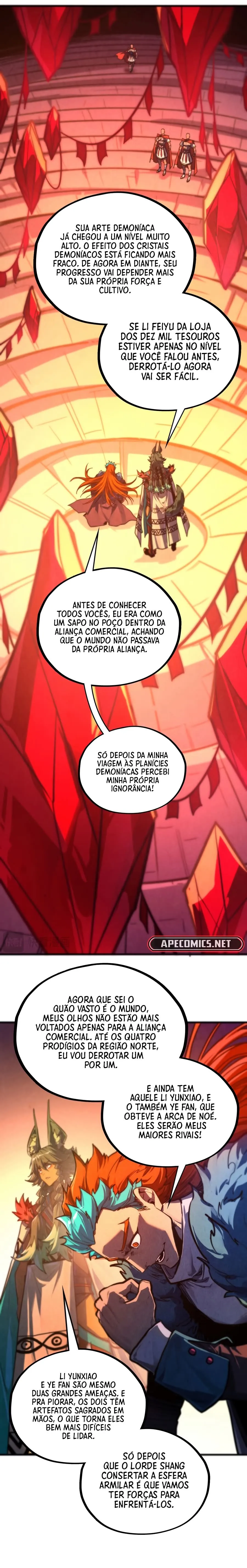 Read O Antigo Soberano da Eternidade Pt Manga Online