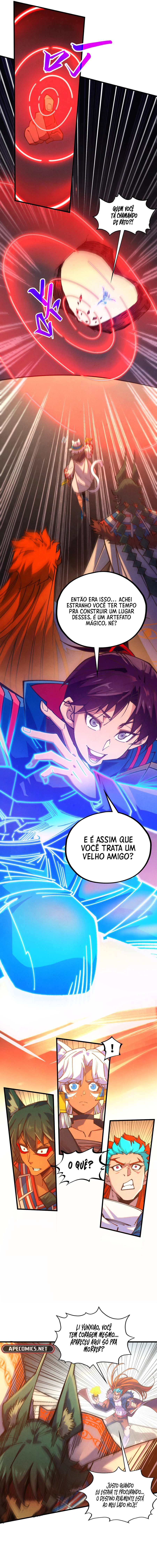 Read O Antigo Soberano da Eternidade Pt Manga Online