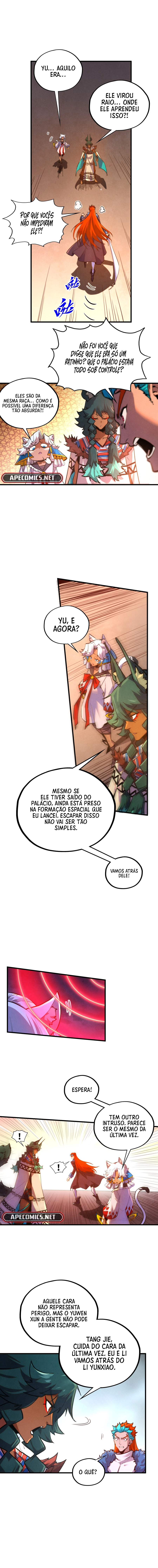 Read O Antigo Soberano da Eternidade Pt Manga Online