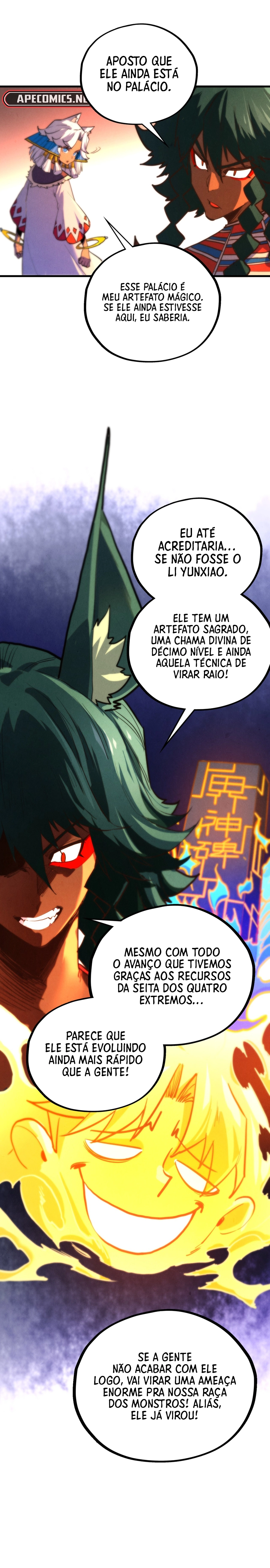 Read O Antigo Soberano da Eternidade Pt Manga Online