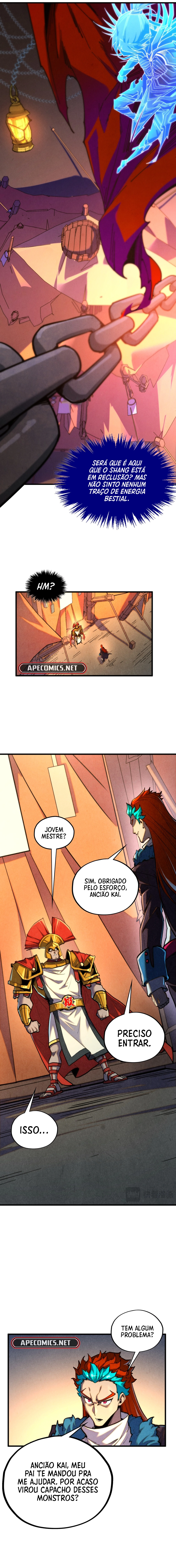 Read O Antigo Soberano da Eternidade Pt Manga Online