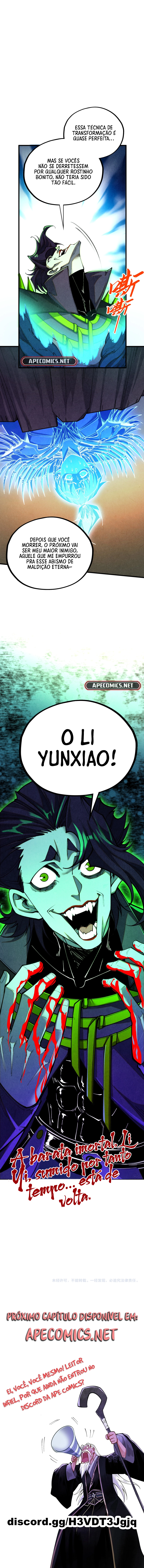 Read O Antigo Soberano da Eternidade Pt Manga Online