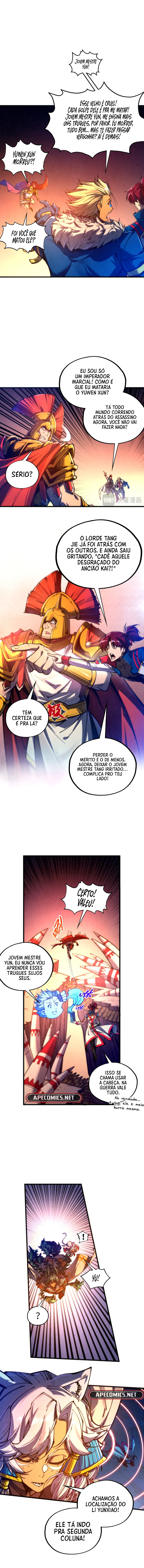Read O Antigo Soberano da Eternidade Pt Manga Online