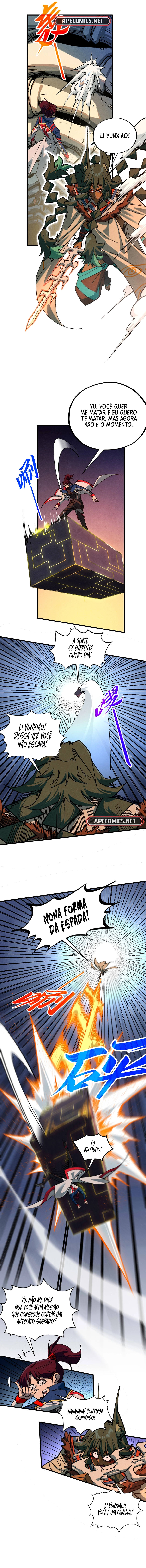 Read O Antigo Soberano da Eternidade Pt Manga Online