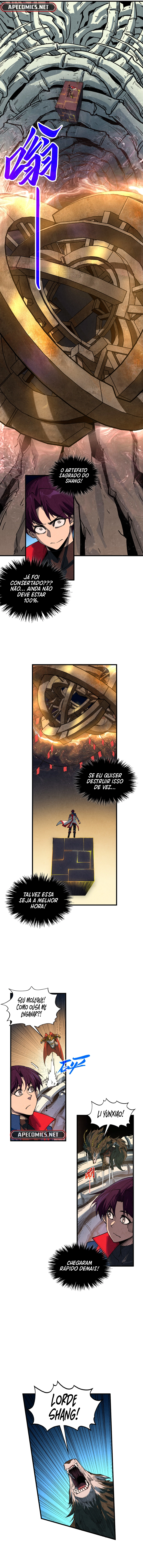 Read O Antigo Soberano da Eternidade Pt Manga Online
