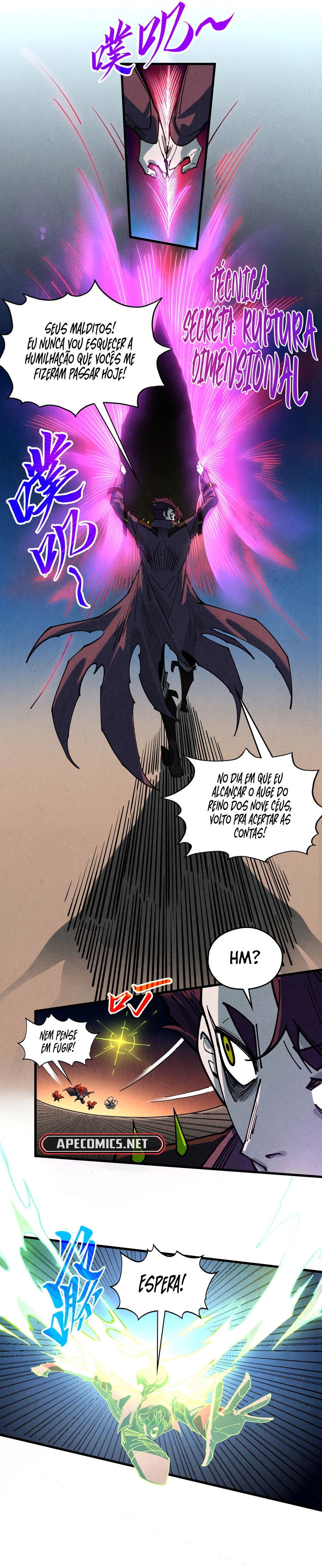 Read O Antigo Soberano da Eternidade Pt Manga Online