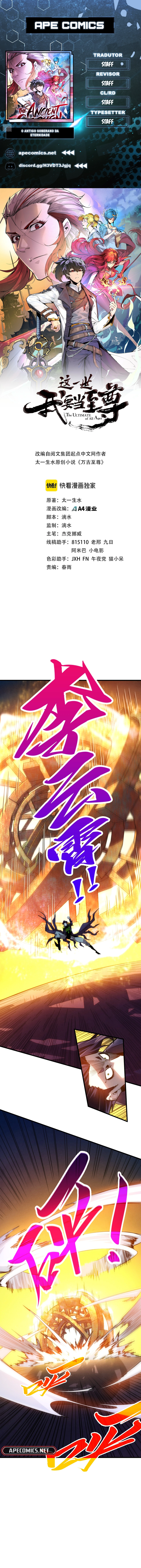 Read O Antigo Soberano da Eternidade Pt Manga Online