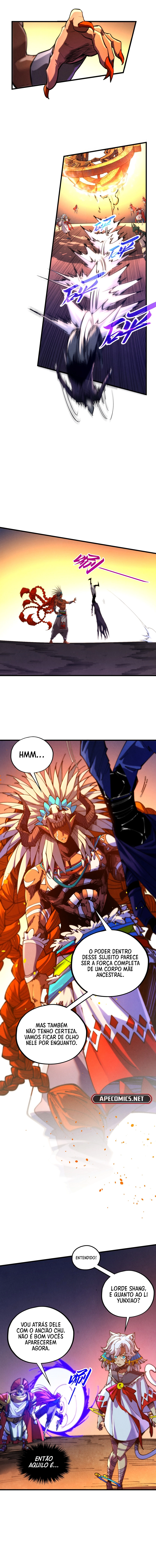 Read O Antigo Soberano da Eternidade Pt Manga Online