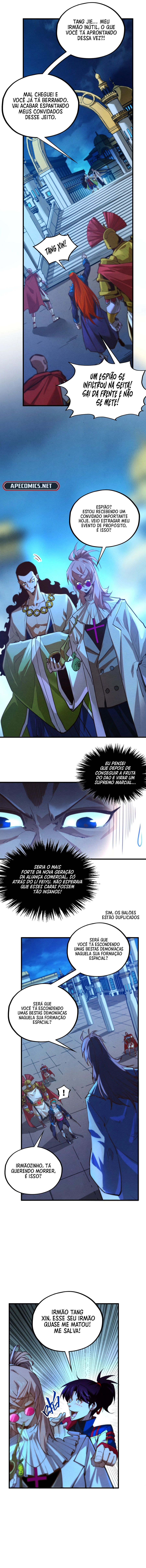 Read O Antigo Soberano da Eternidade Pt Manga Online
