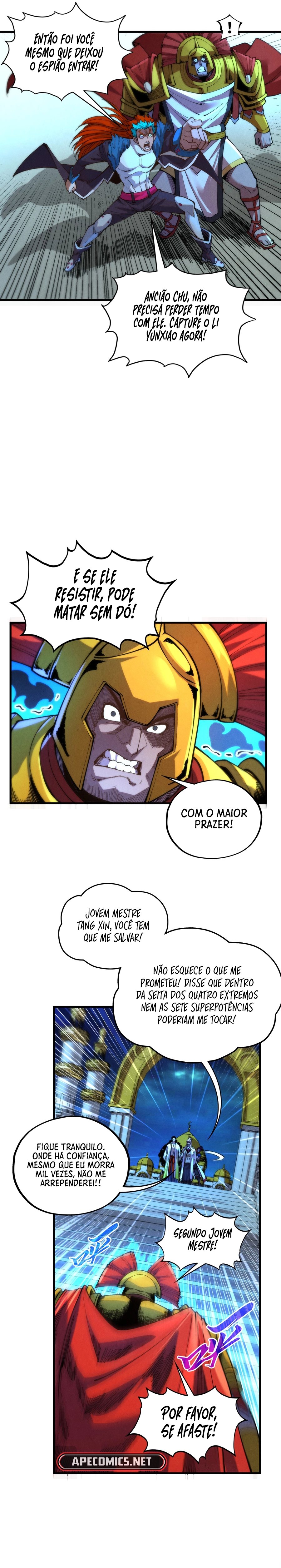 Read O Antigo Soberano da Eternidade Pt Manga Online