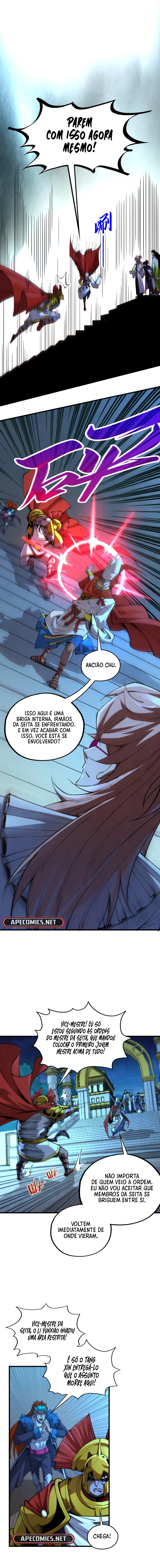 Read O Antigo Soberano da Eternidade Pt Manga Online
