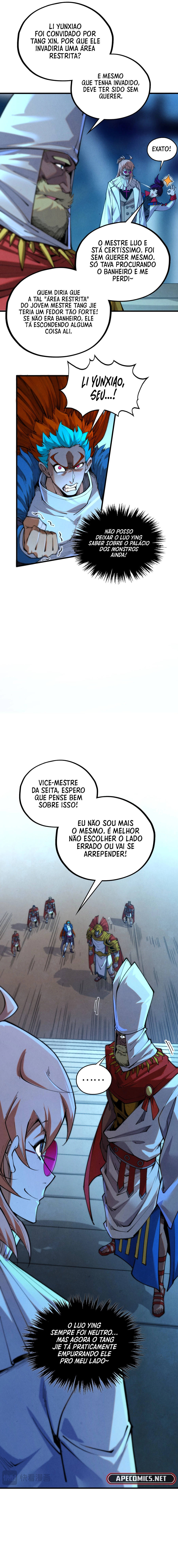 Read O Antigo Soberano da Eternidade Pt Manga Online