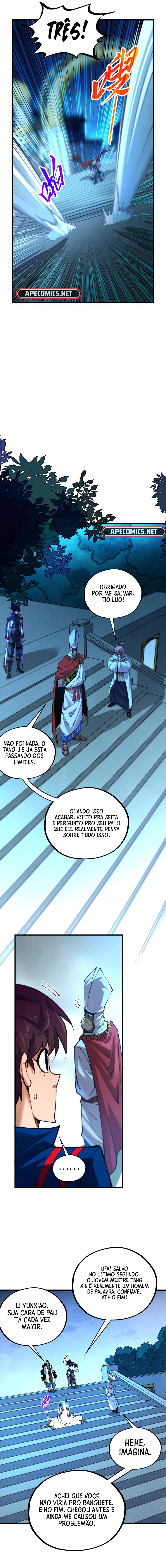 Read O Antigo Soberano da Eternidade Pt Manga Online