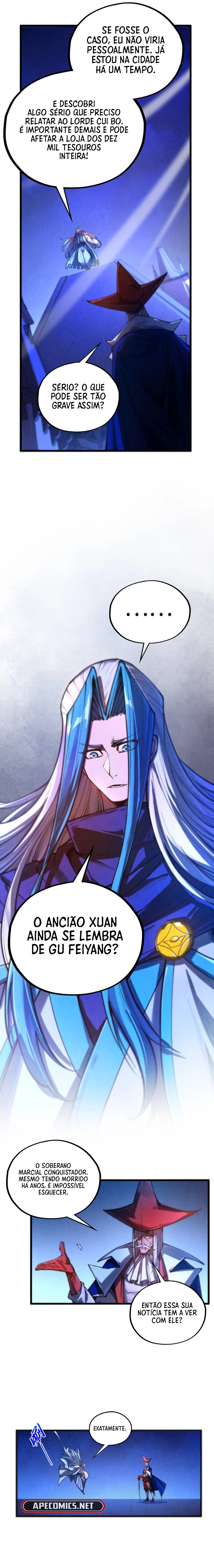 Read O Antigo Soberano da Eternidade Pt Manga Online