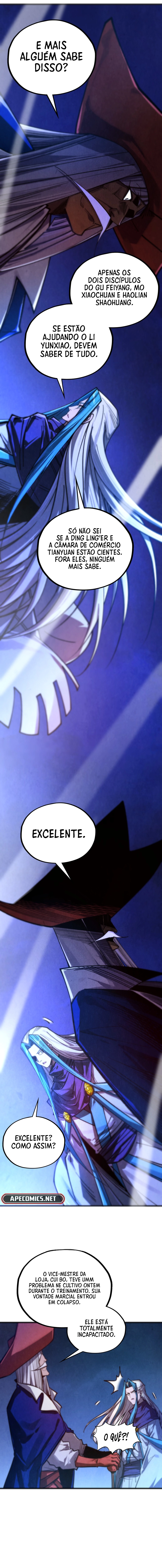 Read O Antigo Soberano da Eternidade Pt Manga Online
