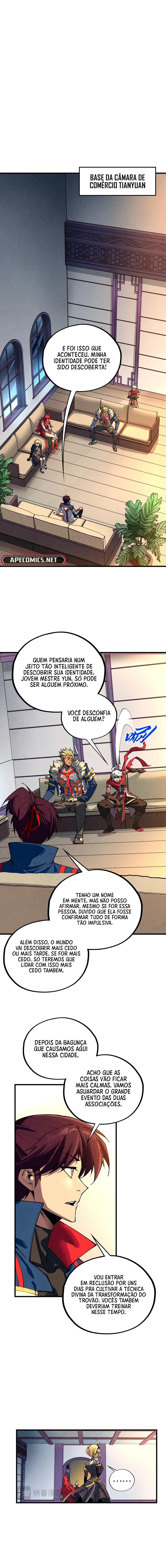 Read O Antigo Soberano da Eternidade Pt Manga Online