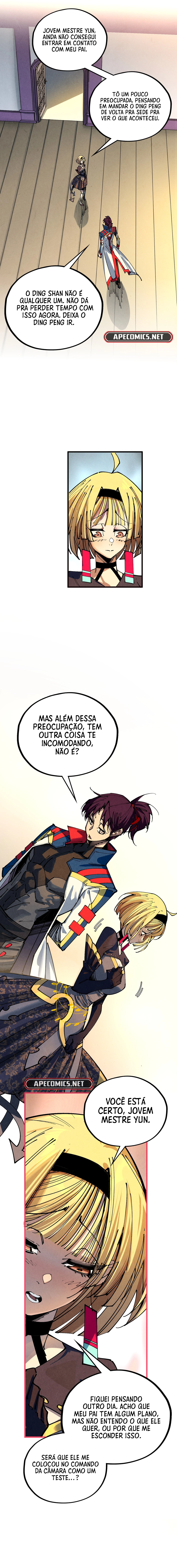 Read O Antigo Soberano da Eternidade Pt Manga Online