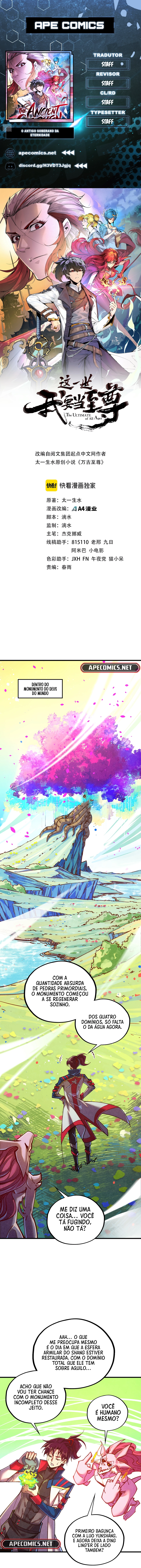 Read O Antigo Soberano da Eternidade Pt Manga Online