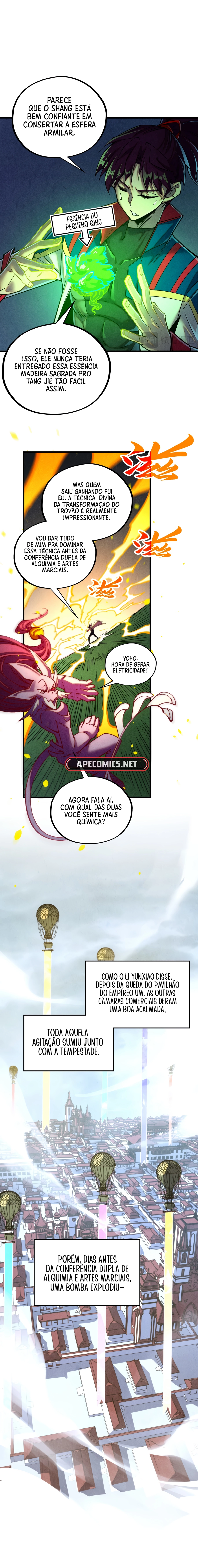 Read O Antigo Soberano da Eternidade Pt Manga Online