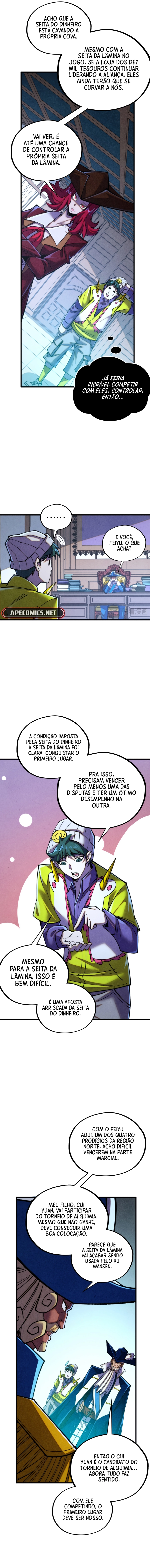 Read O Antigo Soberano da Eternidade Pt Manga Online
