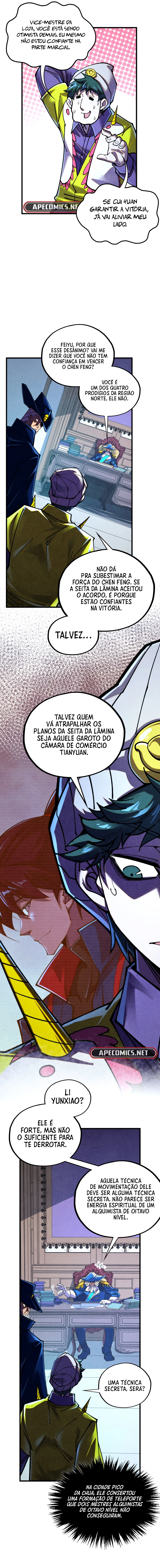 Read O Antigo Soberano da Eternidade Pt Manga Online