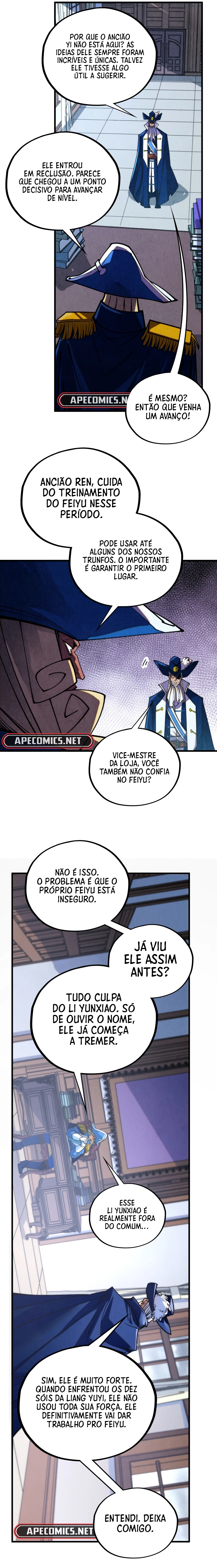 Read O Antigo Soberano da Eternidade Pt Manga Online