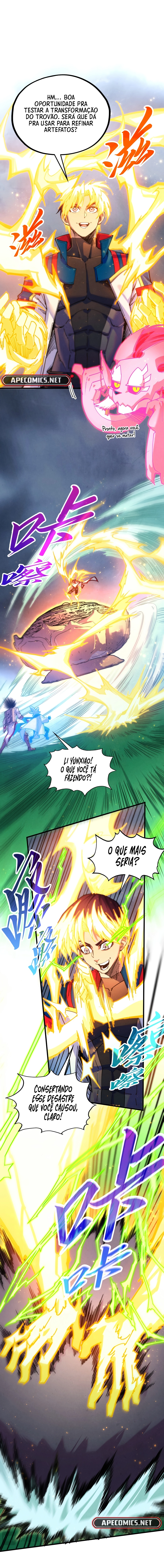 Read O Antigo Soberano da Eternidade Pt Manga Online
