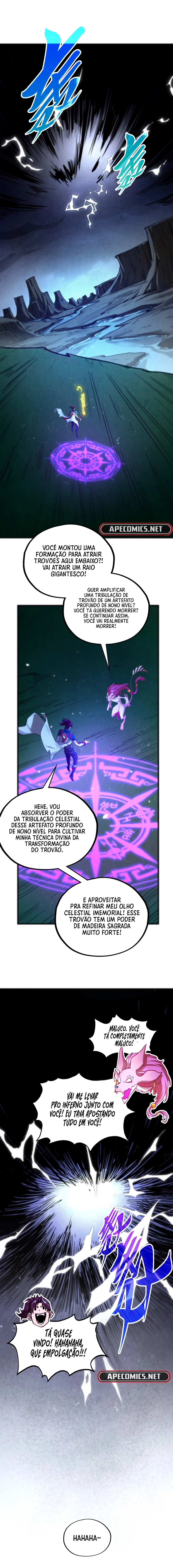 Read O Antigo Soberano da Eternidade Pt Manga Online