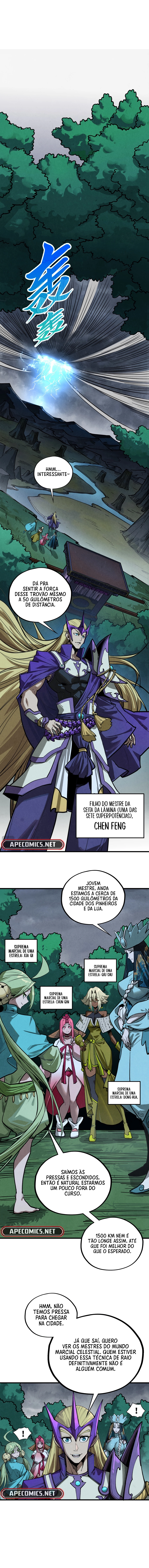 Read O Antigo Soberano da Eternidade Pt Manga Online