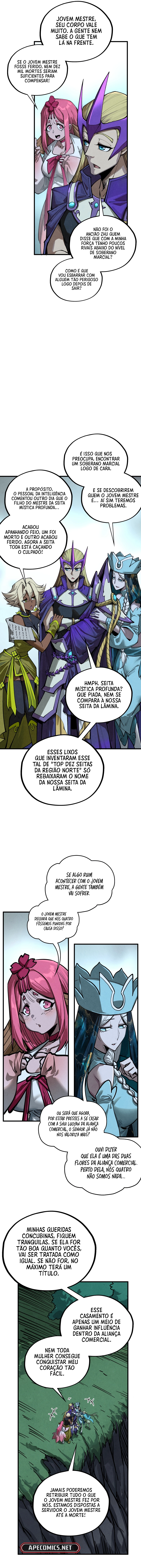 Read O Antigo Soberano da Eternidade Pt Manga Online