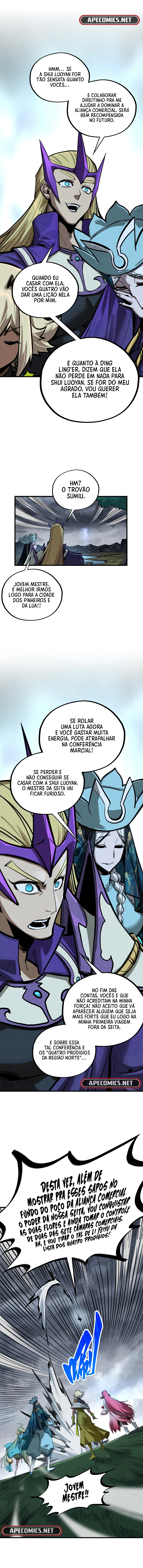 Read O Antigo Soberano da Eternidade Pt Manga Online