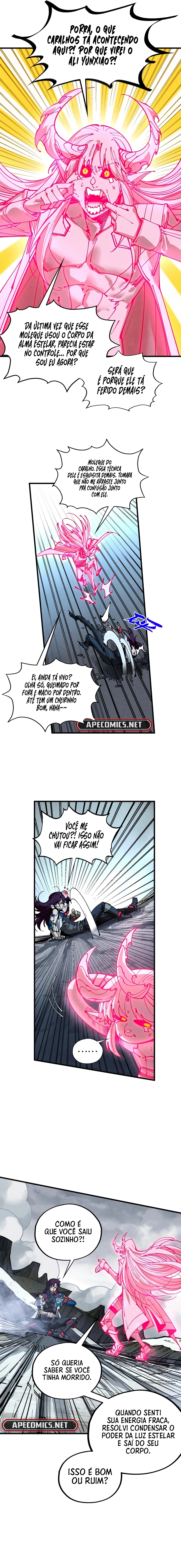 Read O Antigo Soberano da Eternidade Pt Manga Online