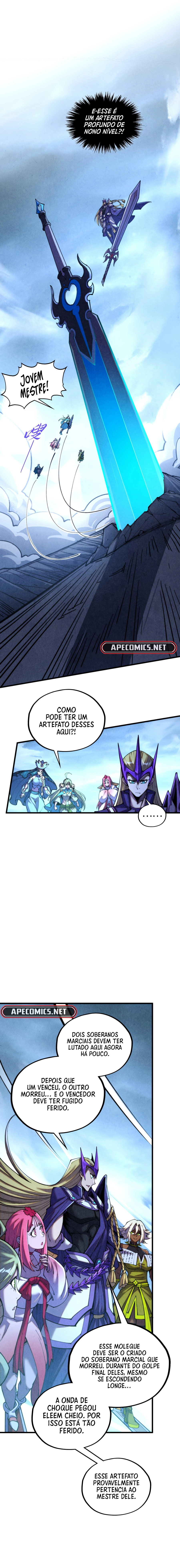Read O Antigo Soberano da Eternidade Pt Manga Online