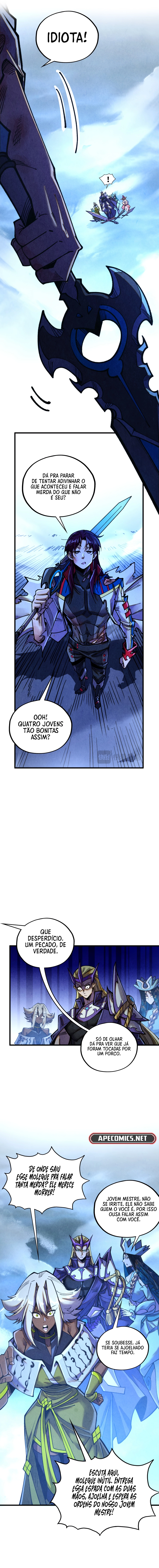 Read O Antigo Soberano da Eternidade Pt Manga Online