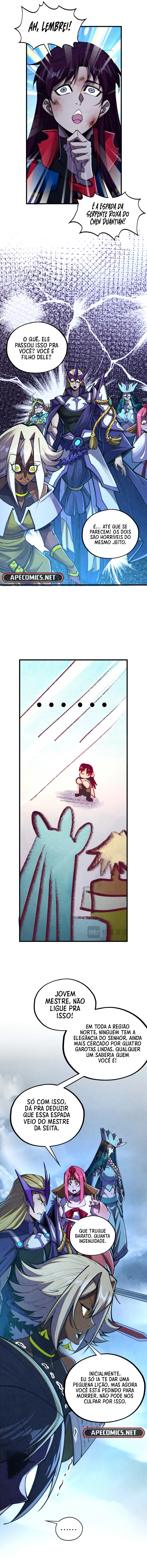 Read O Antigo Soberano da Eternidade Pt Manga Online