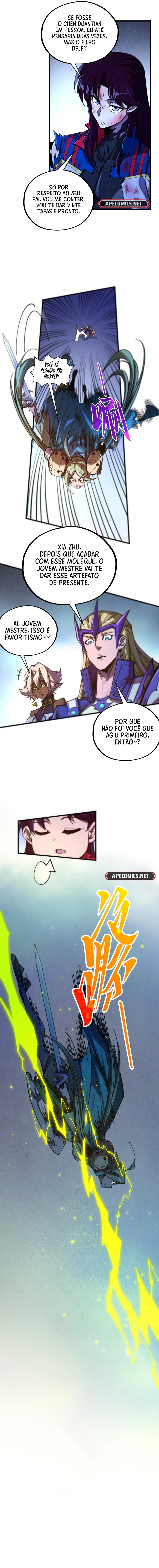 Read O Antigo Soberano da Eternidade Pt Manga Online