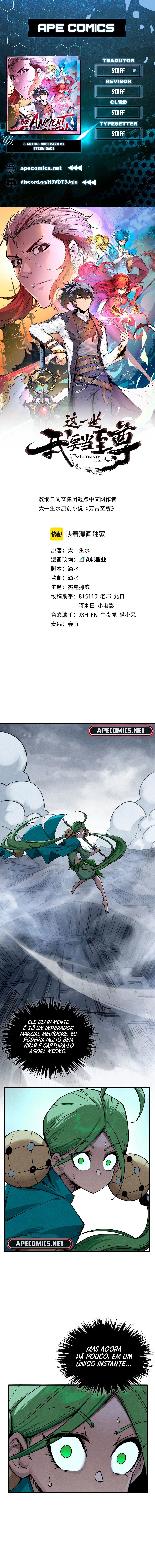 Read O Antigo Soberano da Eternidade Pt Manga Online