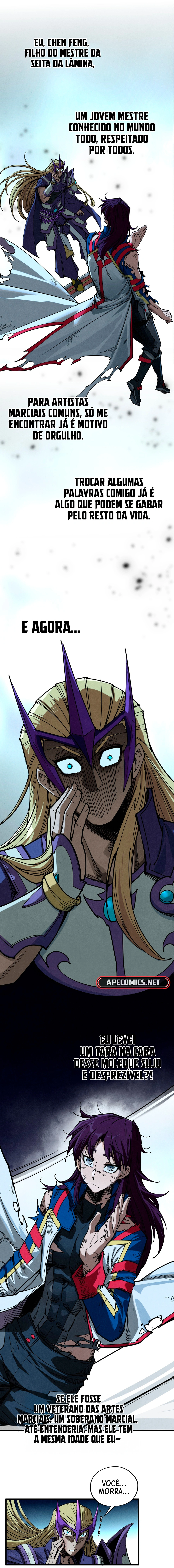 Read O Antigo Soberano da Eternidade Pt Manga Online