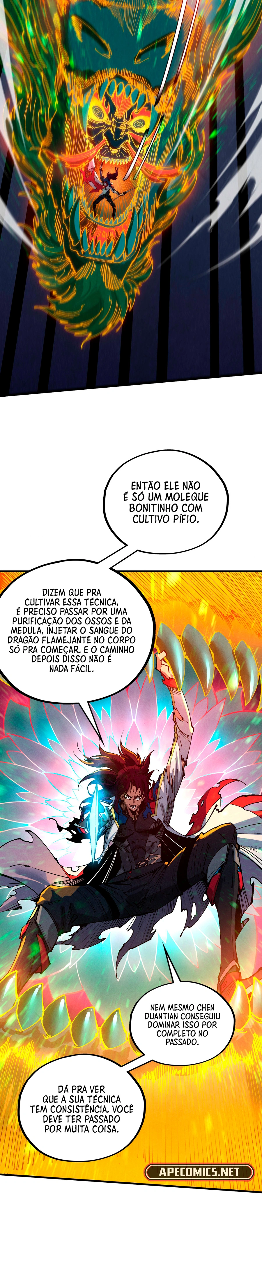 Read O Antigo Soberano da Eternidade Pt Manga Online