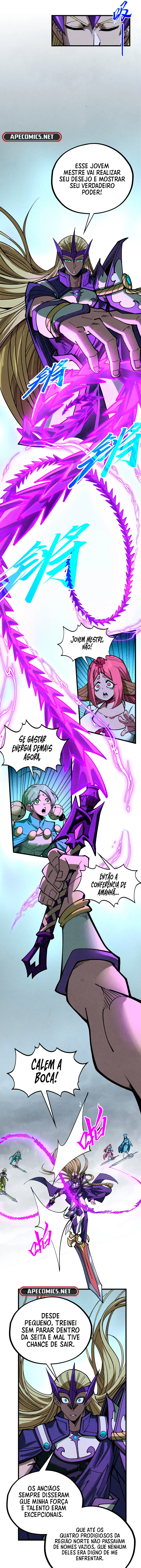 Read O Antigo Soberano da Eternidade Pt Manga Online