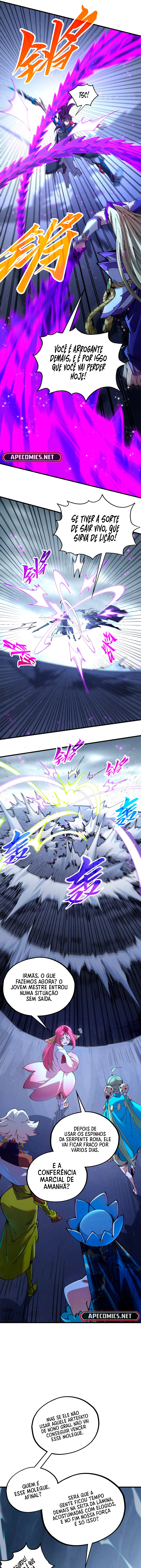 Read O Antigo Soberano da Eternidade Pt Manga Online