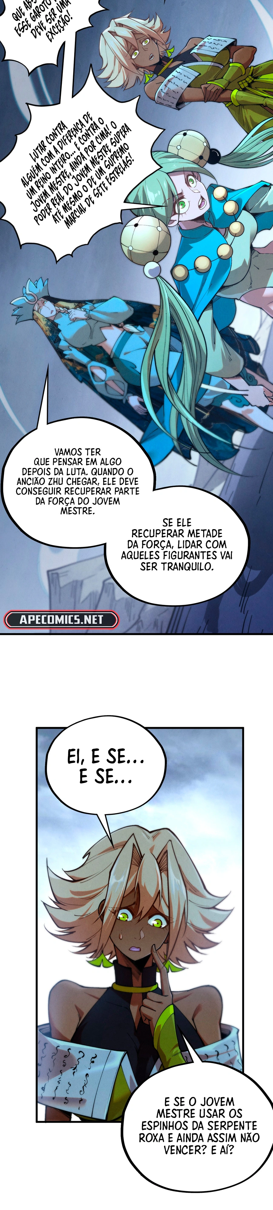 Read O Antigo Soberano da Eternidade Pt Manga Online