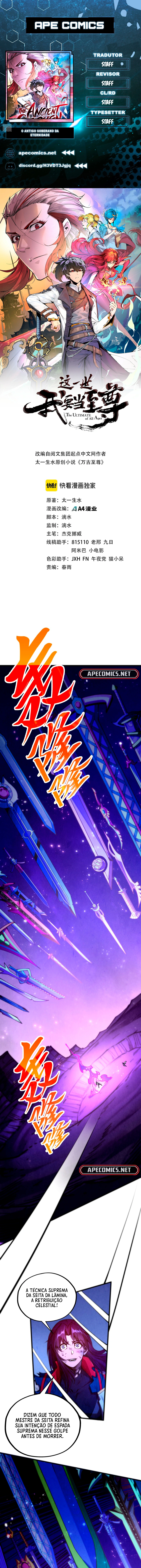 Read O Antigo Soberano da Eternidade Pt Manga Online