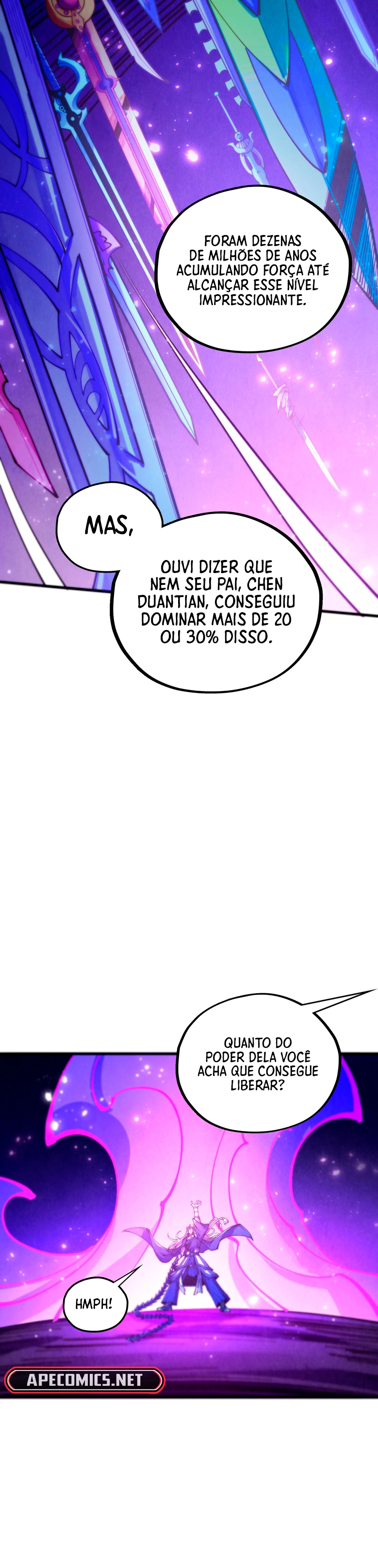 Read O Antigo Soberano da Eternidade Pt Manga Online