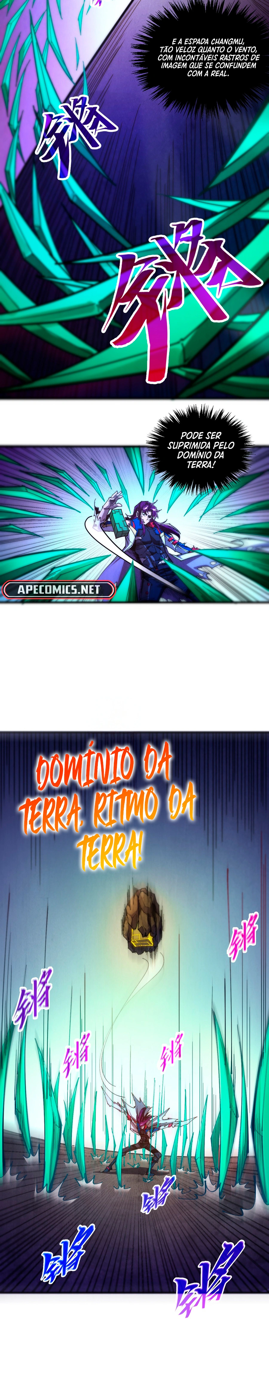 Read O Antigo Soberano da Eternidade Pt Manga Online