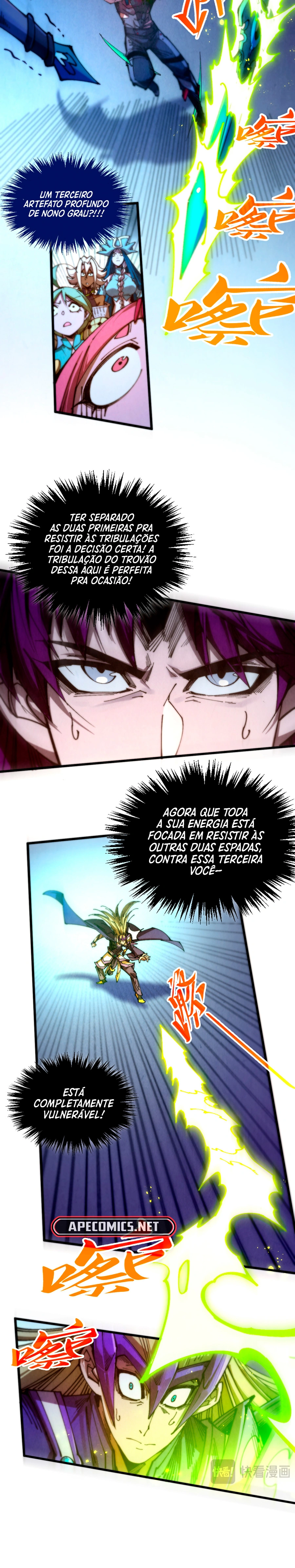 Read O Antigo Soberano da Eternidade Pt Manga Online