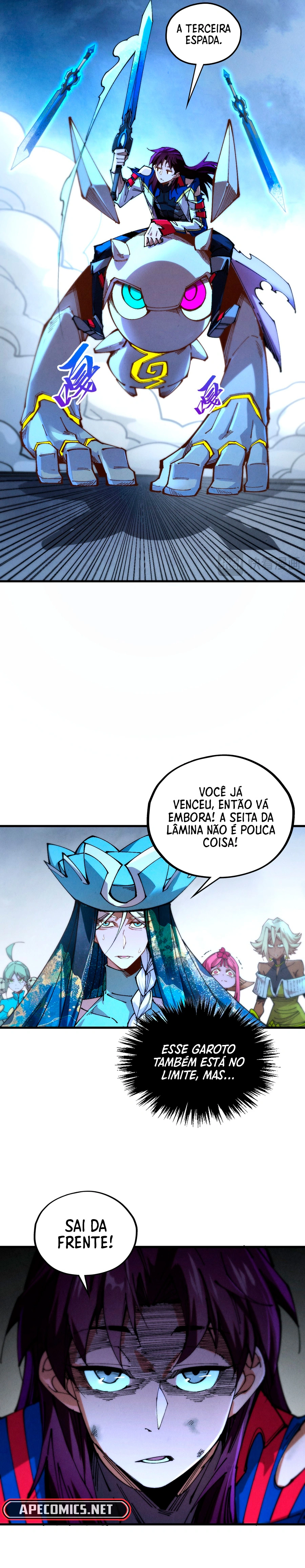Read O Antigo Soberano da Eternidade Pt Manga Online