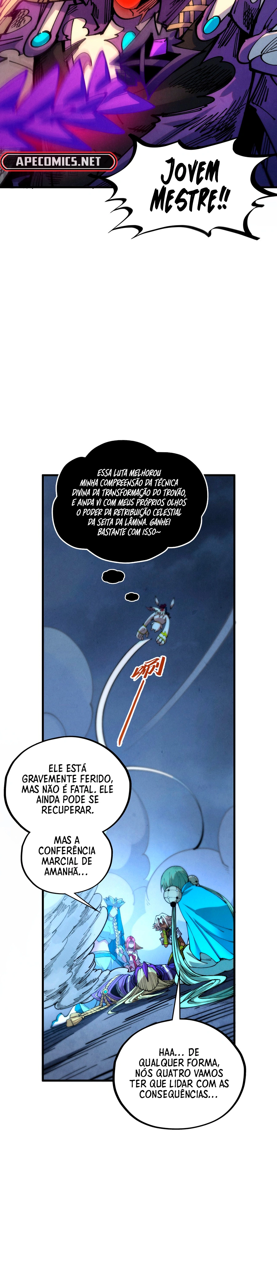 Read O Antigo Soberano da Eternidade Pt Manga Online
