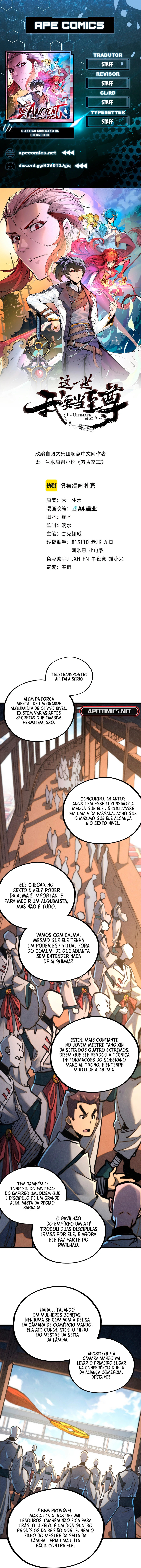 Read O Antigo Soberano da Eternidade Pt Manga Online